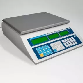 Price Computing Scale 3d model
