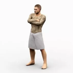 Michael Scofield 3d model