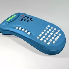 Product Label Maker 3d model