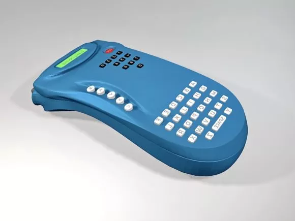 Product Label Maker 3d model Product Label Maker 3d model
