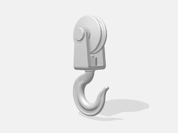 Mechanical Parts 3d model
