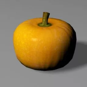 Small Pumpkin 3d model