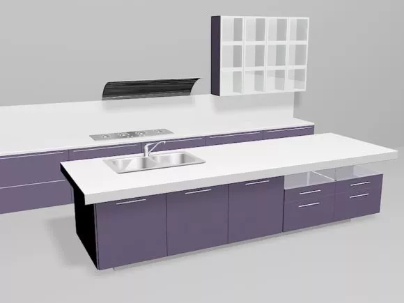 Nightstand 3d model