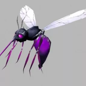 Monster Mosquito 3d model