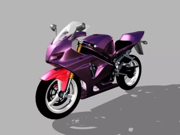 Transpallet Cargo Vehicle 3d model