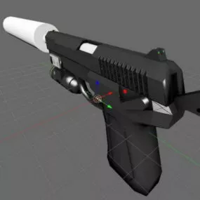 Qsz92 Pistol 3d model