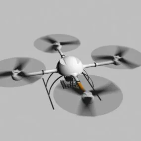 Quadcopter Drone 3d model
