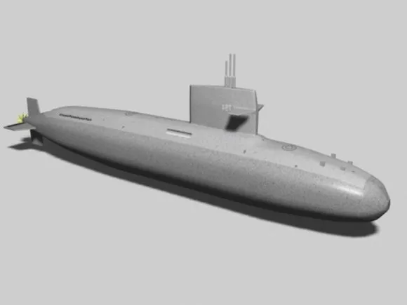 Binocular 3d model