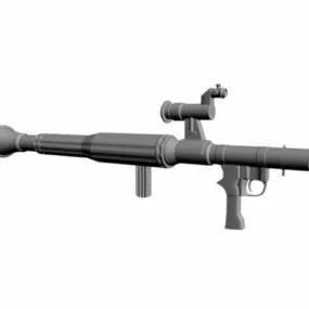 Rpg7 Launcher 3d model