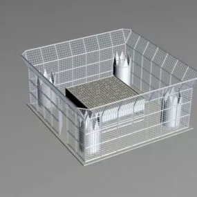 Radar Station 3d model