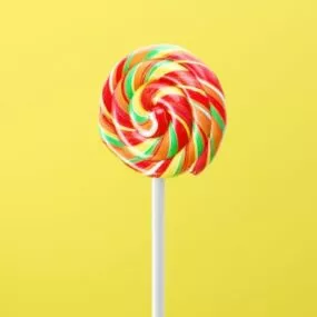 Rainbow Lollipop 3d model