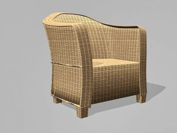 Restaurant Chair Modernism 3d model