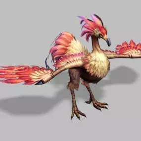 Chocobo Creature Animal 3d model