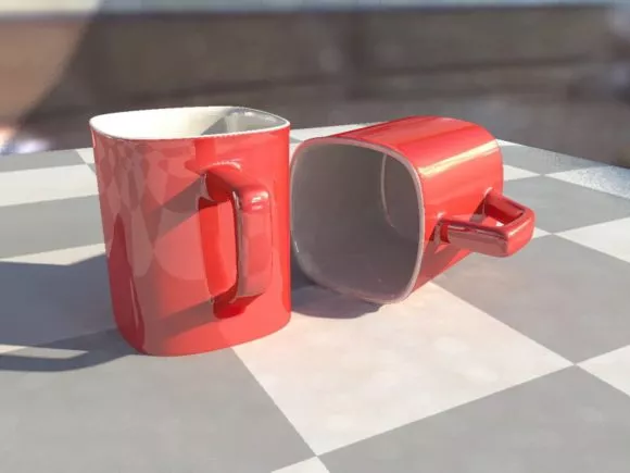 Nightstand 3d model