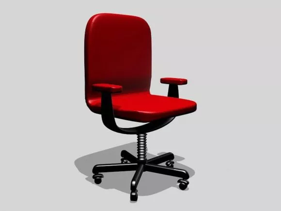 Decorative Ball Chair 3d model