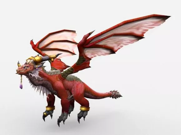 Pangolin Warrior Character 3d model