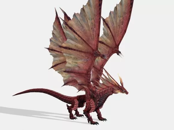 Archer Game Character 3d model