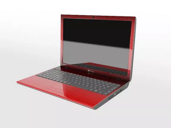 Computer Case White Painted 3d model