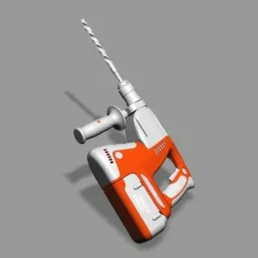 Percussion Drill 3d model