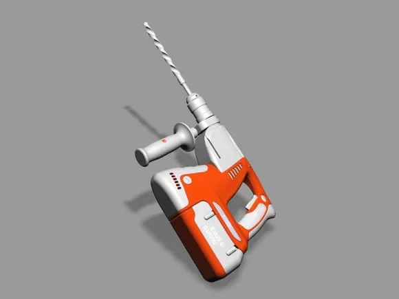 Radiator Heater Indoor Unit 3d model