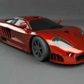 Sport Roadster Car 3d model
