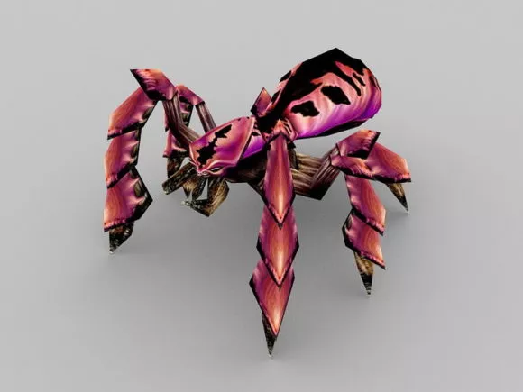 Crystal Golem 3d model