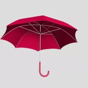 Open Umbrella 3d model