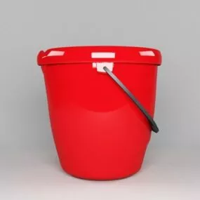 Water Bucket 3d model