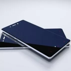 Redmi Note 2 Android 3d model
