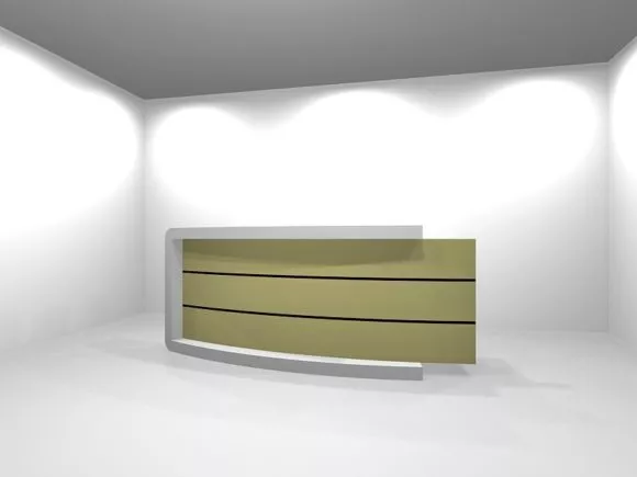 Bedroom Classic Bed Decoration 3d model