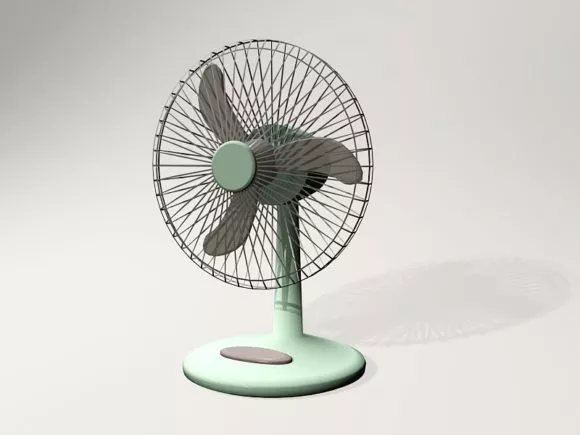 Floor Standing Air Conditioner 3d model