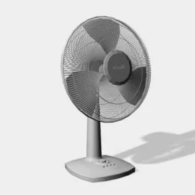 Vintage Fan 3d model