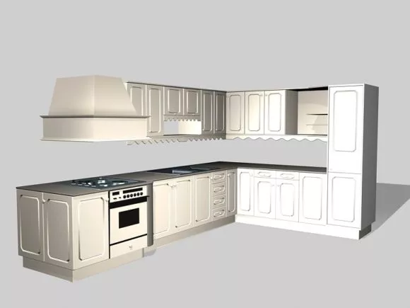 Siemens Hood 3d model