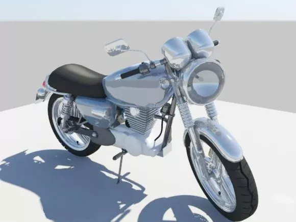 Old Truck Car 3d model