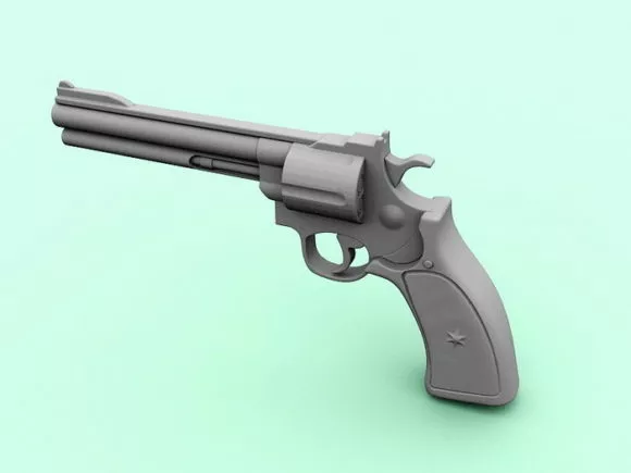 Halo Weapon Machine Gun 3d model