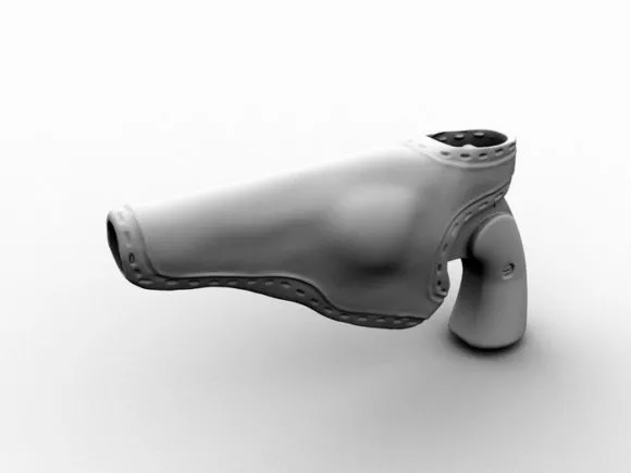 M1911a1 Hand Gun 3d model