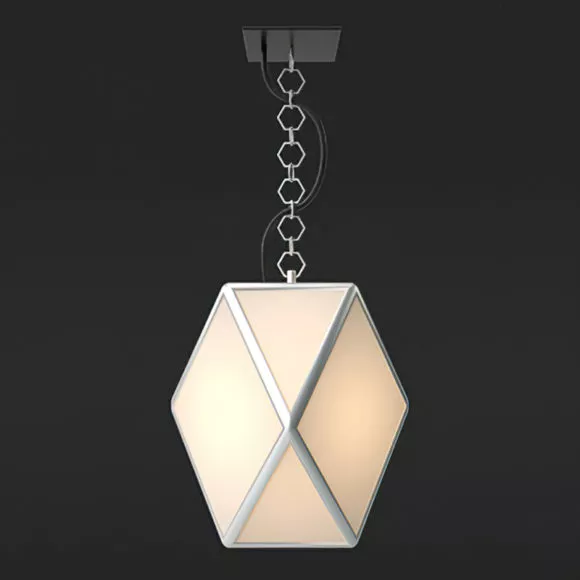 Bulb Lamps Lighting Set 3d model