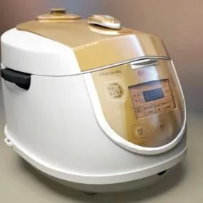 Rice Cooker Steamer 3d model