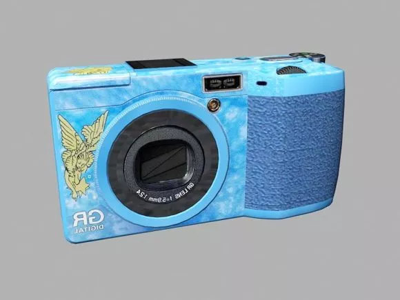 Motorola Bluetooth Gadget 3d model