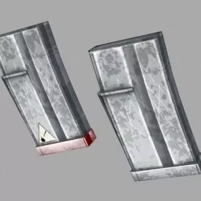 Rifle Magazine 3d model