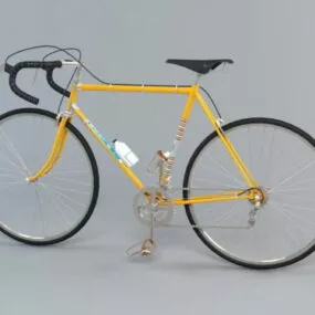 Bicycle Road Racing 3d model