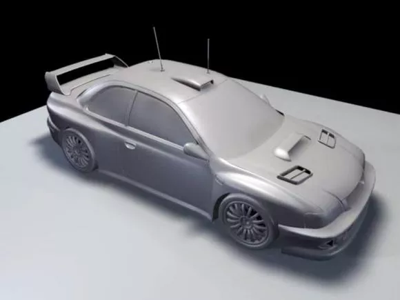 Racing Car Gt 3d model Racing Car Gt 3d model