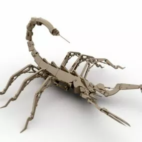 Insect Robot Scorpion 3d model