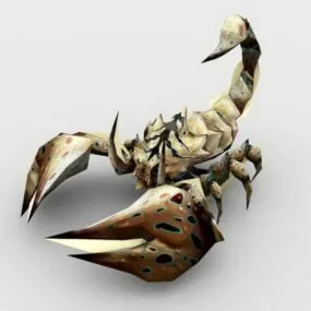 Rock Scorpion 3d model