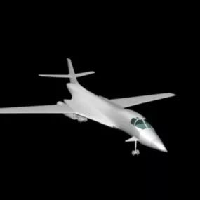 Rockwell B1b Bomber 3d model