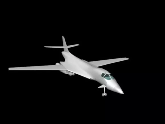 Aircraft Toy 3d model