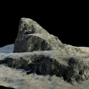 Rocky Hill Landscape 3d model