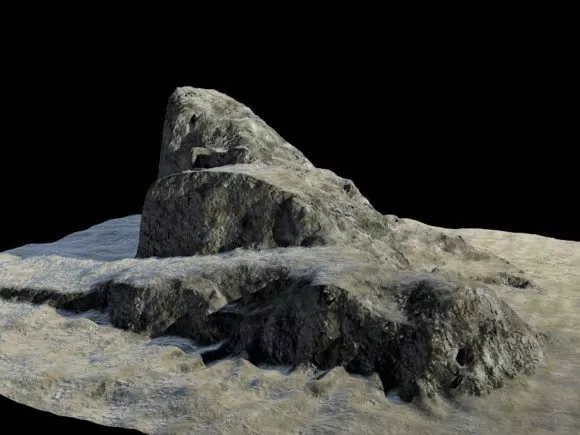 Hoover Dam 3d model