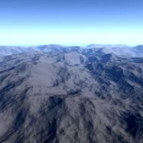 Rocky Mountain Exterior 3d model