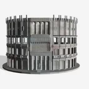 Roman Colosseum Ancient Building 3d model